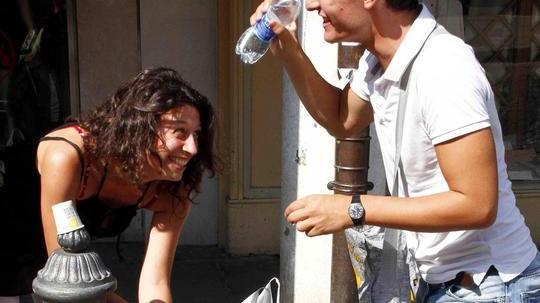 La fontanella di piazza Trento Trieste? Tranquilli, tornerà al suo posto