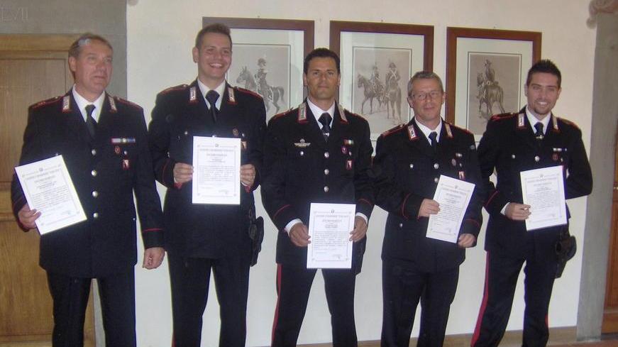 Un premio per i carabinieri-eroi dell’Empolese Valdelsa