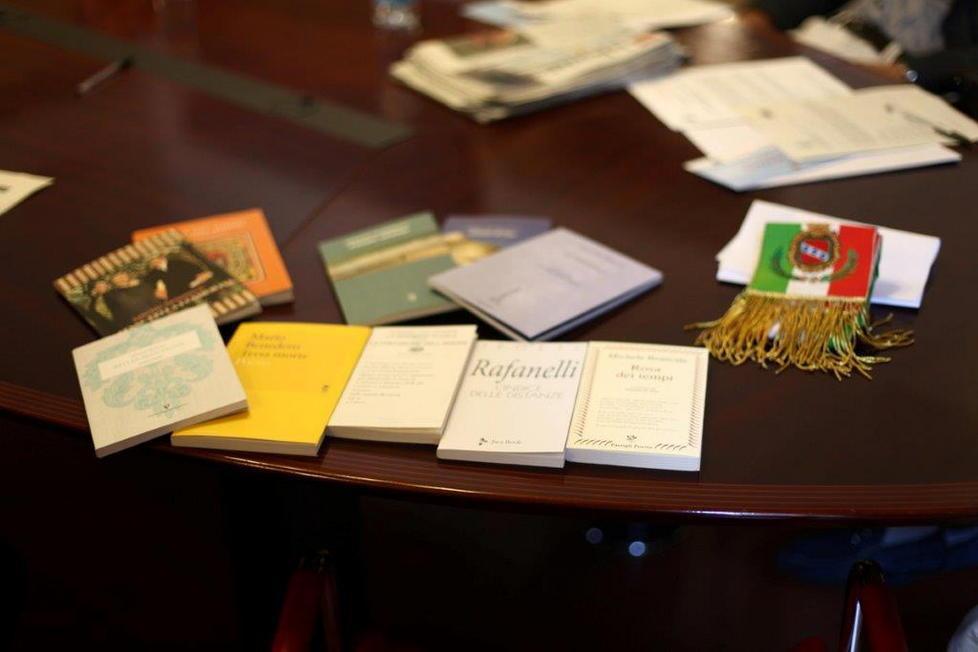 Ecco i cinque finalisti del premio Camaiore 