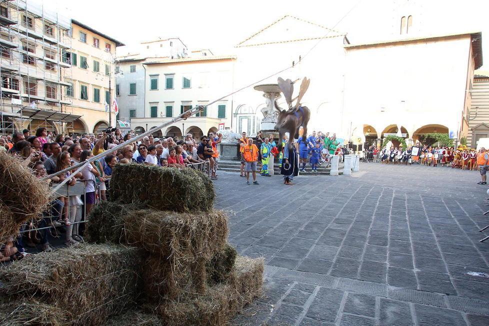 Empoli si colora di... medioevo per il “suo” ciuco 