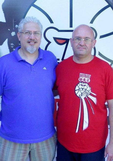 Angelucci nuovo coach dell’Use: «Grazie Abc, ma ora torno a casa» 