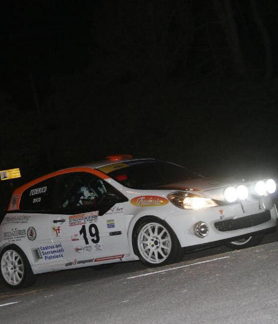 Un’ottantina gli equipaggi al Rally 