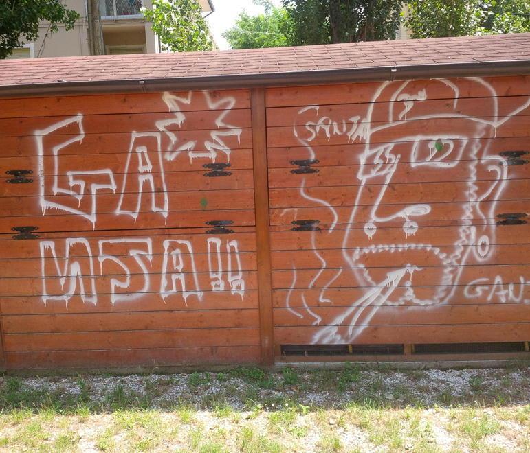 Vandali padroni del parco distrutti giochi e panchine 