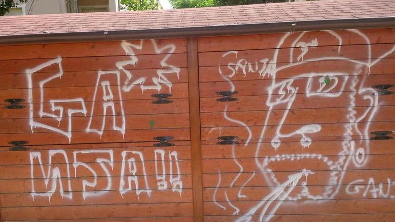 Vandali padroni del parco distrutti giochi e panchine