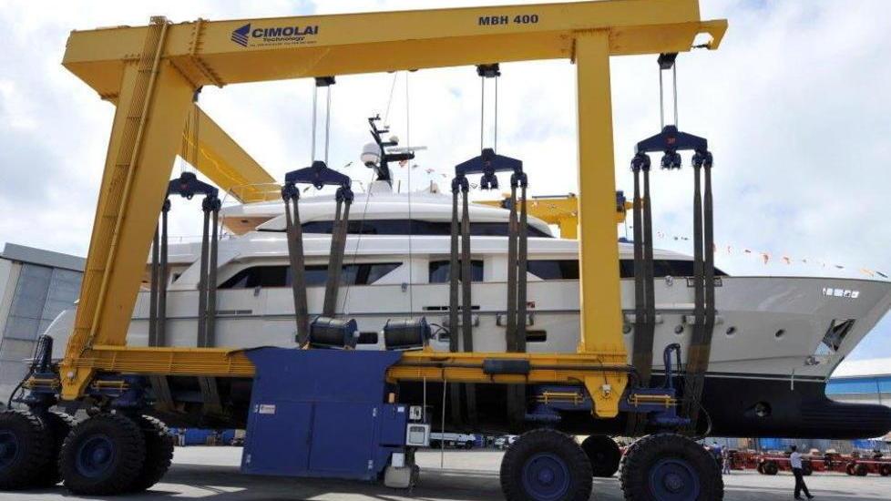 Ecco la prima telecamera: ora il porto è più sicuro