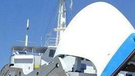 Moby, due corse per portare il gas