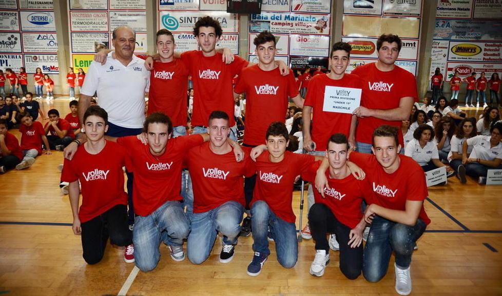 Cecina, il volley maschile torna in serie D