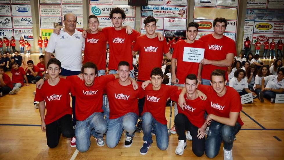 Cecina, il volley maschile torna in serie D