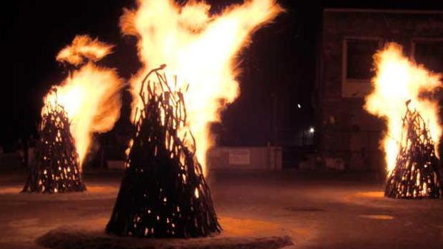 La notte dei falò, due sere di emozioni in centro storico