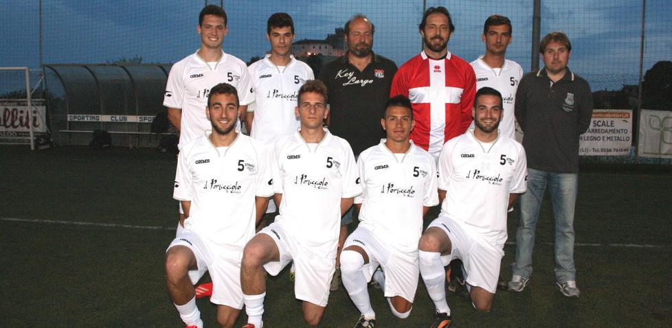 Dilaga il Cinque Strade nel torneo di calcio a 7 