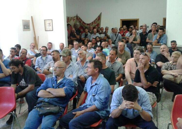 «Certezze sui pagamenti o sciopero nei cantieri» 