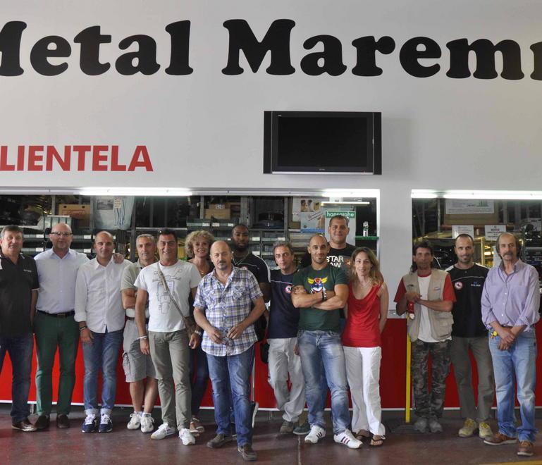Riapre la Metal Maremma: 14 al lavoro 