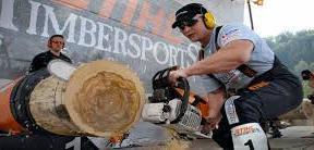 TimberSportS, sulle Mura la gara degli spaccalegna 