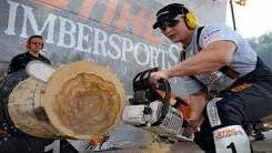 TimberSportS, sulle Mura la gara degli spaccalegna