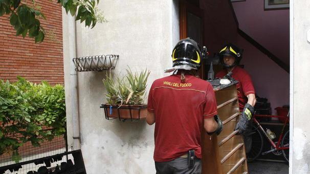 Camera a fuoco per un cero votivo