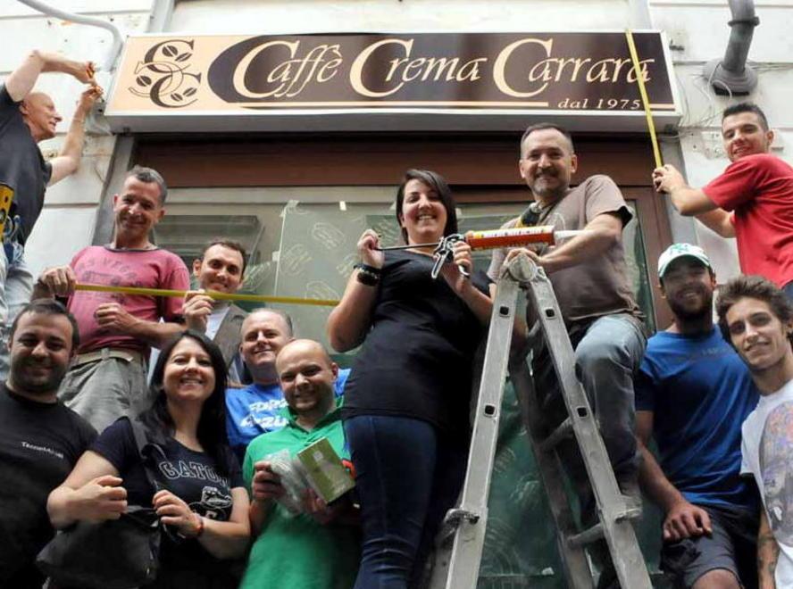 Riapre il Caffé Crema tutto rinnovato 