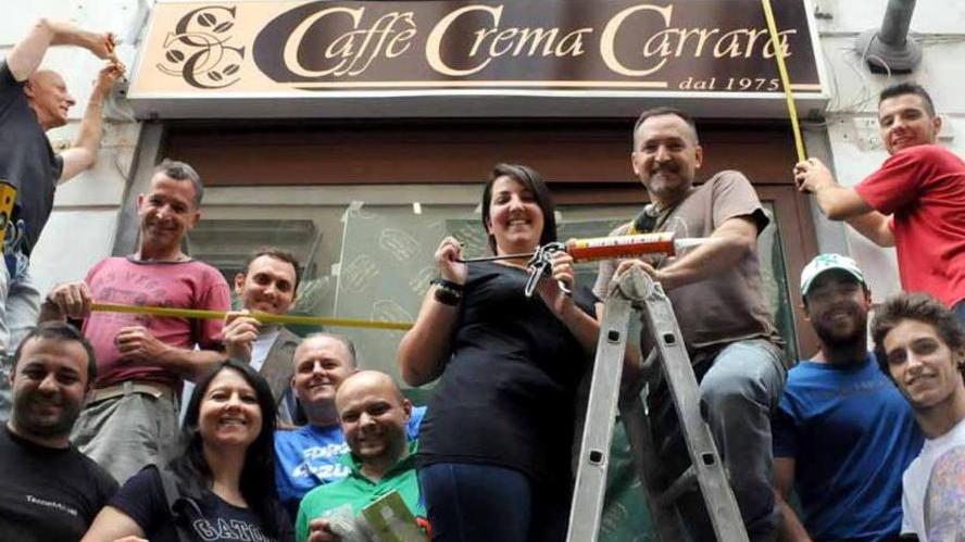Riapre il Caffé Crema tutto rinnovato