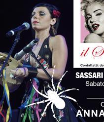 Sul palco Anna Villani e i suoni del Salento