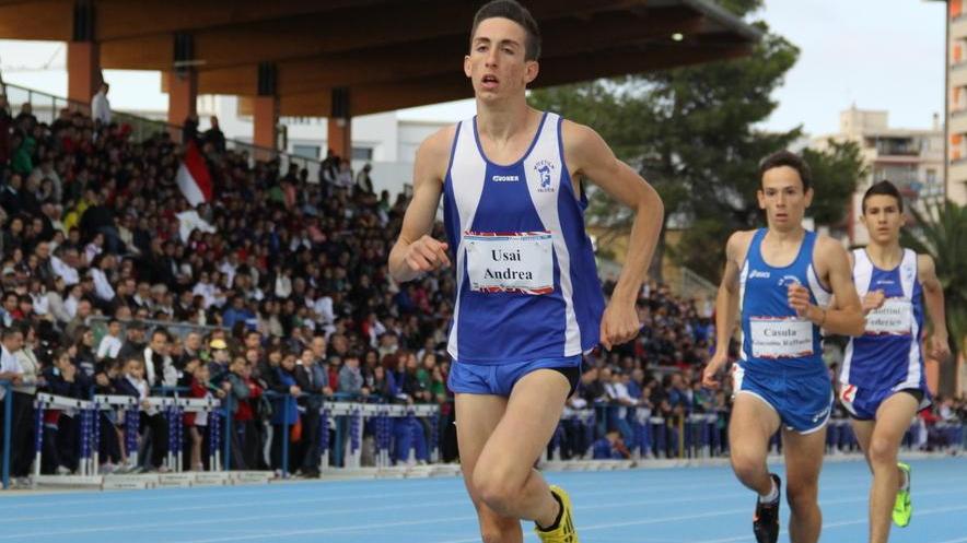 Tricolori allievi a Rieti bronzo sulle siepi per Usai