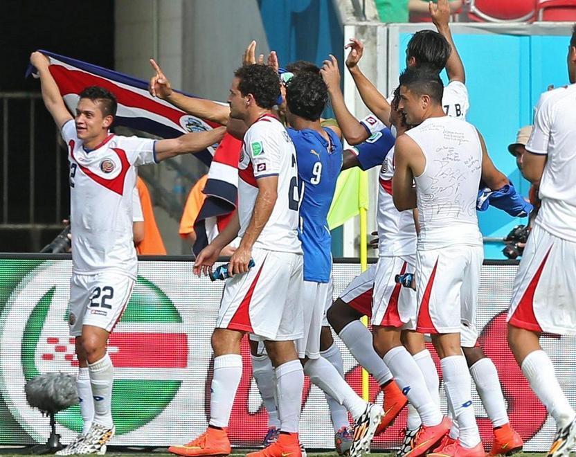 Bryan Ruiz, un eroe nazionale: «Stiamo facendo la storia»