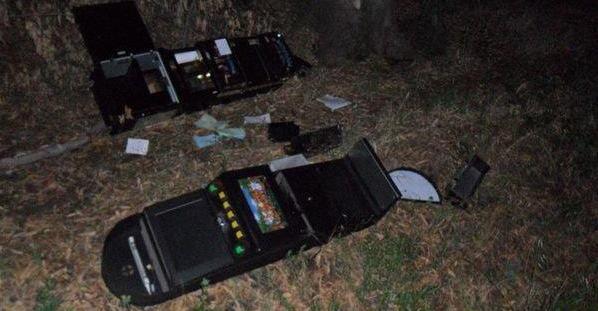 Fallito un furto di slot machine 