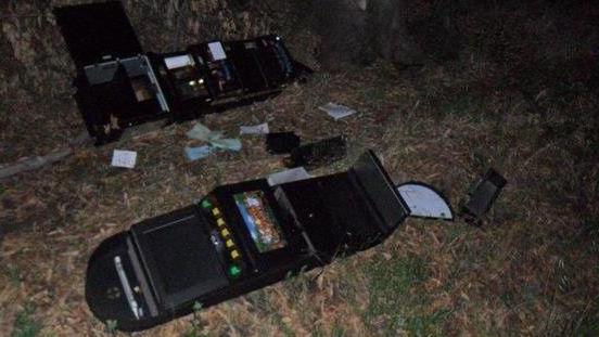 Fallito un furto di slot machine