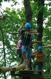 Zocca, duemila studenti al Parco Avventura 