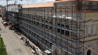 Lavori quasi terminati alle scuole elementari