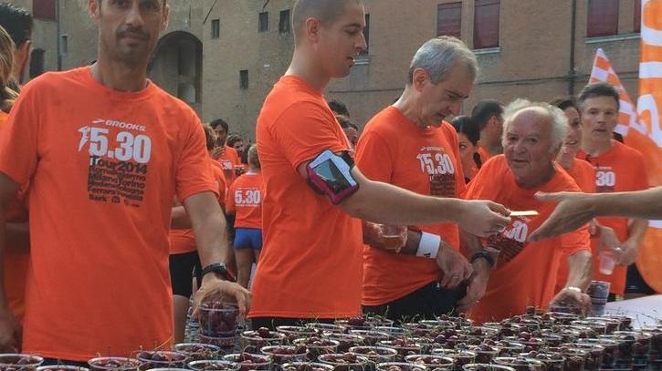 Ferrara è sveglia e corre: in seicento all’alba per Run 5.30