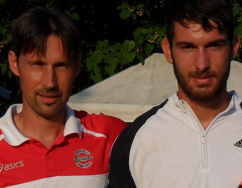 Oggi finale del Memorial Vecchi tra due tennisti targati Modena 