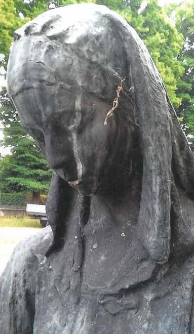 La statua della Vergine torna a terra dopo 50 anni 