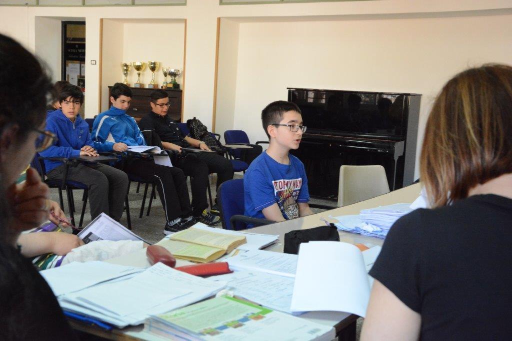 Marianu Dettori, 13 anni, si diploma “fabiddendi in sassaresu” 