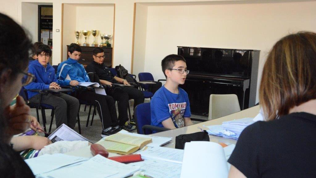 Marianu Dettori, 13 anni, si diploma “fabiddendi in sassaresu”