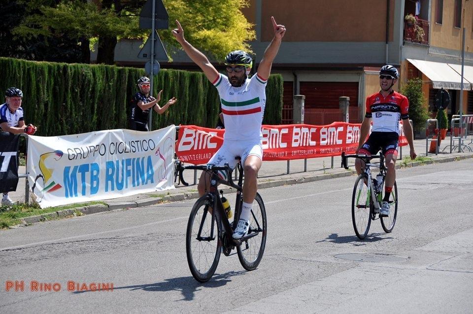  Rizzo di Lamporecchio è campione toscano cicloamatori 