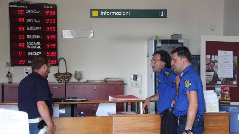 Tentato furto al Centro oncologico Eliana Martini
