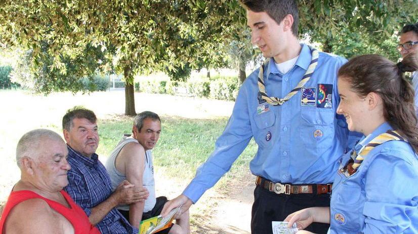 Prato, gli scout contro "lo spaccio al Campaccio"