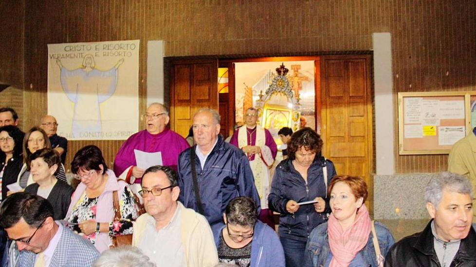 Prete da 50 anni: Don Luciano, il parroco buono