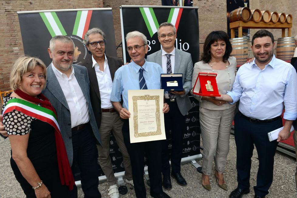 Corradini è il re dell’aceto balsamico tradizionale FOTO VIDEO 