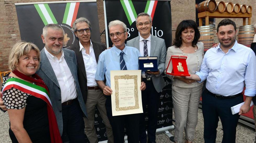 Corradini è il re dell’aceto balsamico tradizionale FOTO VIDEO