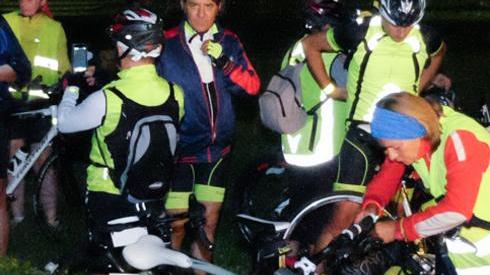 Una notte sui pedali per vedere l’alba ai Lidi