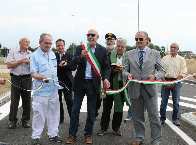 Inaugurata la rotatoria sulla provinciale 27