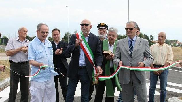 Inaugurata la rotatoria sulla provinciale 27