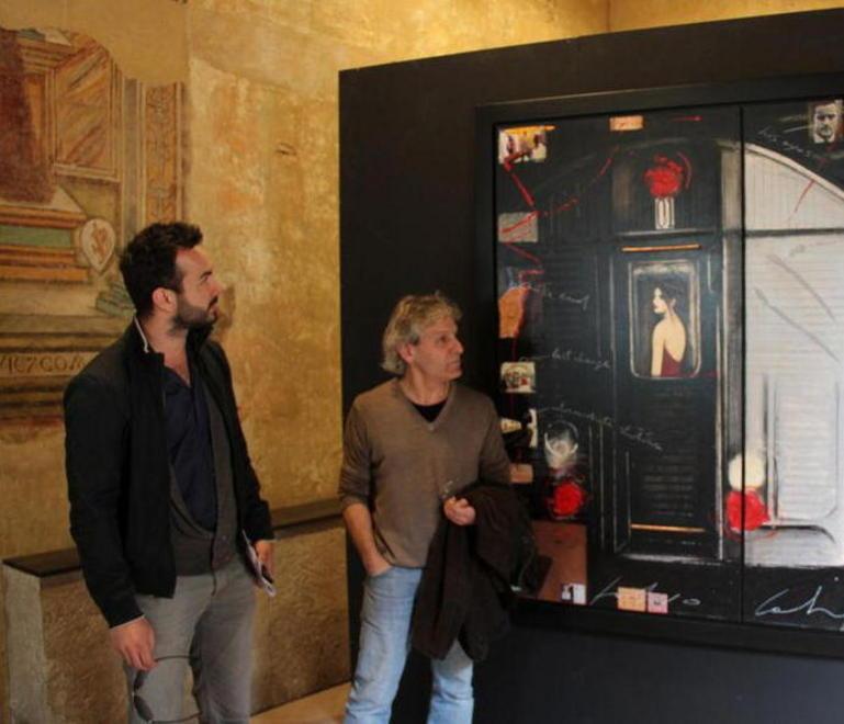 Mostra di Calvetti a Palazzo pretorio 