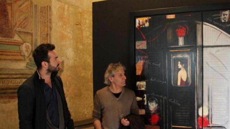 Mostra di Calvetti a Palazzo pretorio