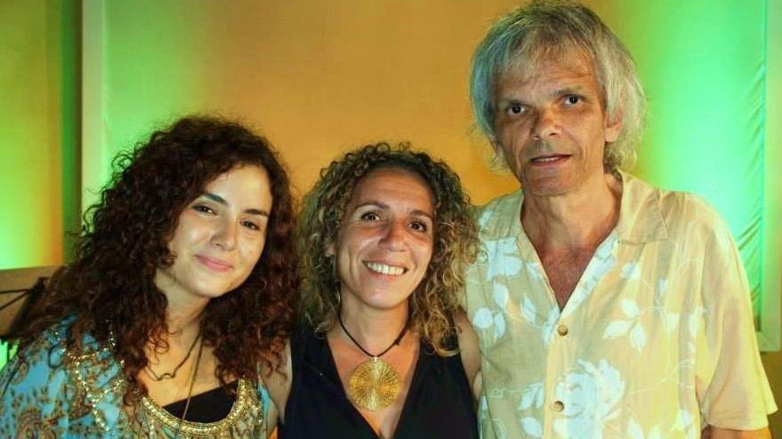 Musica brasiliana con un trio per “Cambaradan 2014”