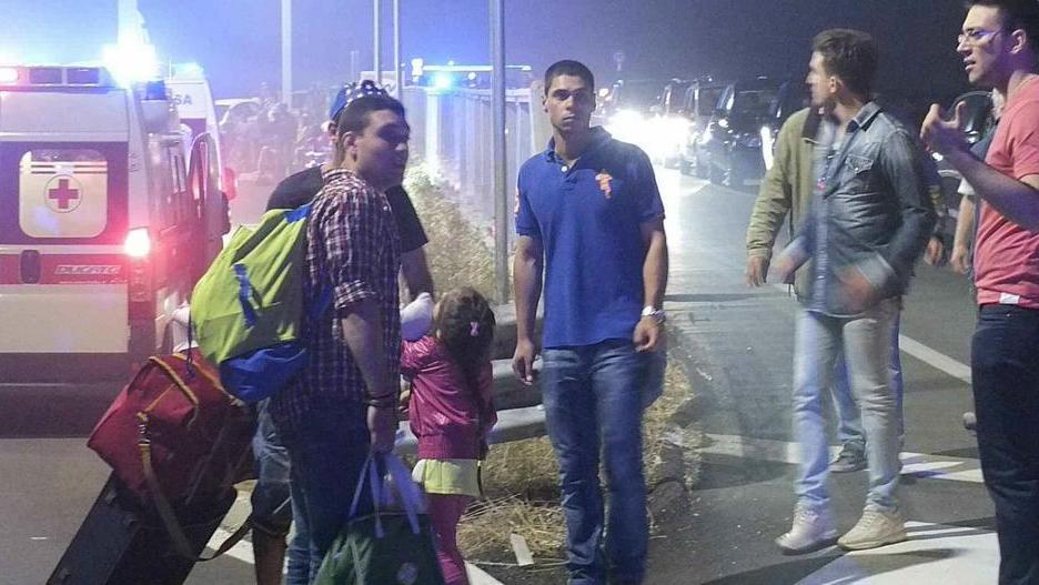 «Già ad Aversa si sentiva un odore di bruciato»