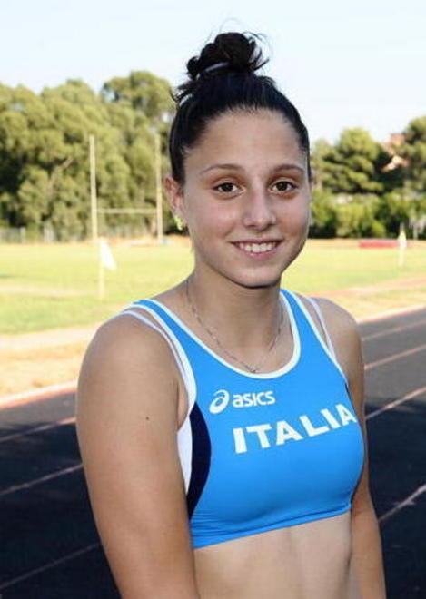 Niotta è d’argento ai tricolori di Rieti nei 200 metri allieve 