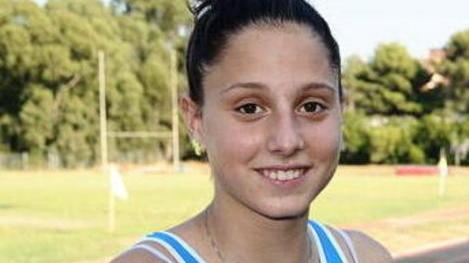 Niotta è d’argento ai tricolori di Rieti nei 200 metri allieve