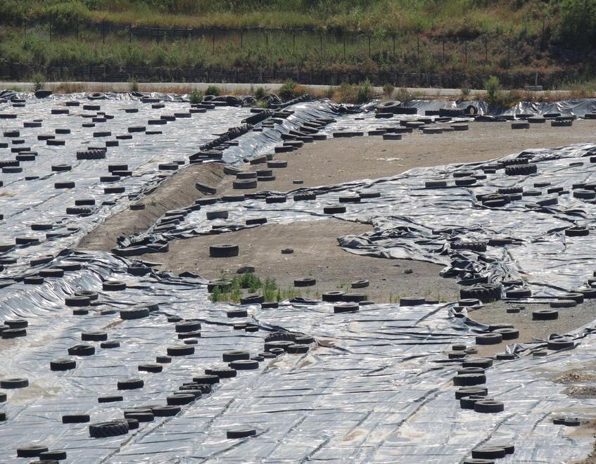 Si stacca la protezione della discarica alla Bulera