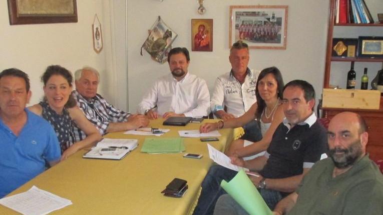 Prima riunione della nuova giunta